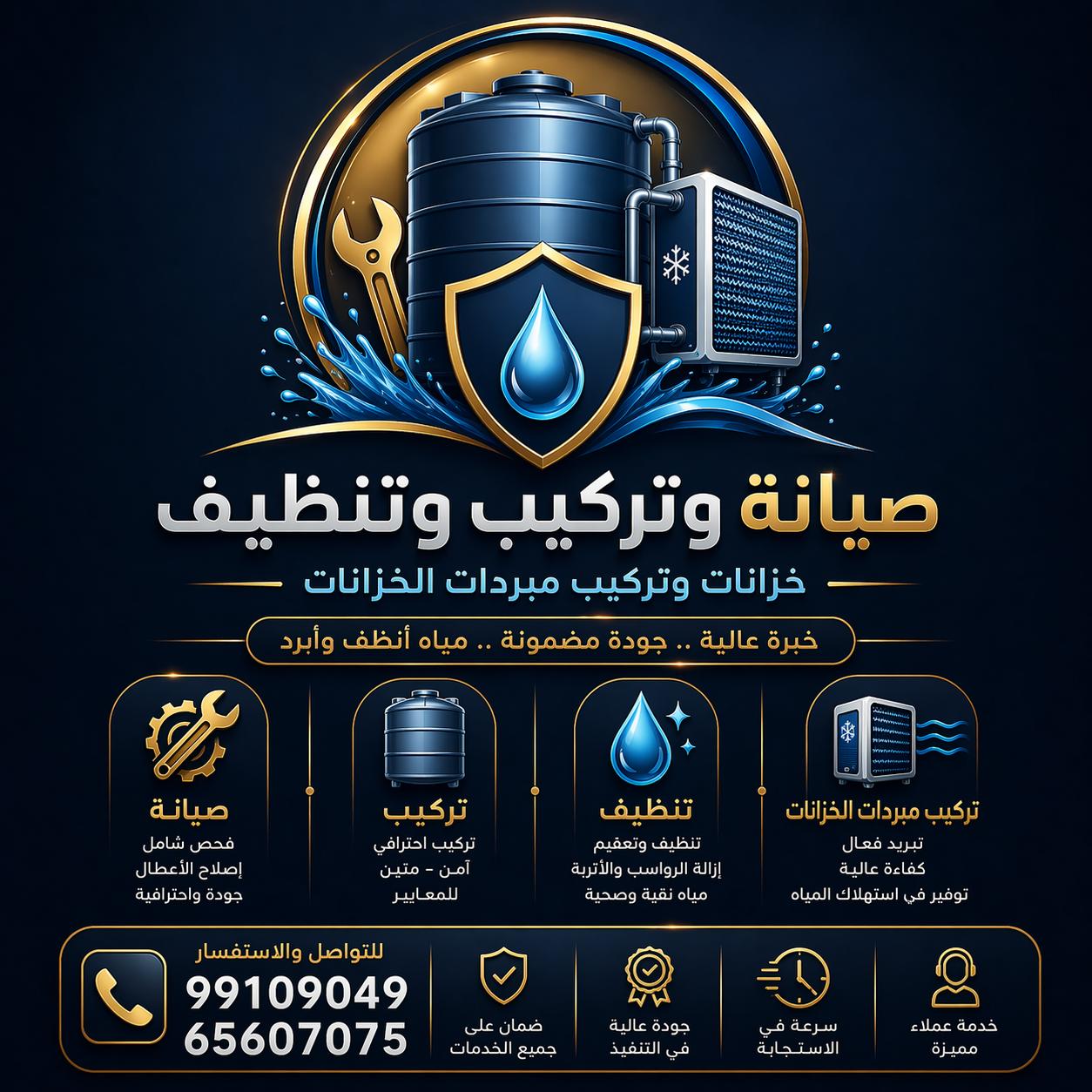 صيانة الخزانات - أبو محمد
